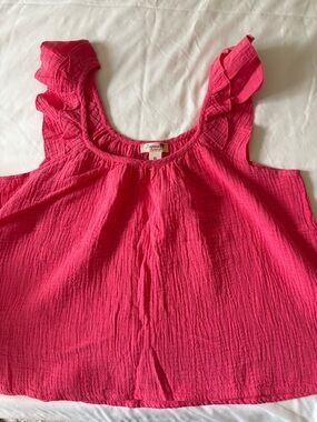 Coral Gauze Lounge Set